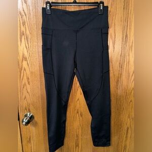 Women's Zyia Black High-Waisted Leggings